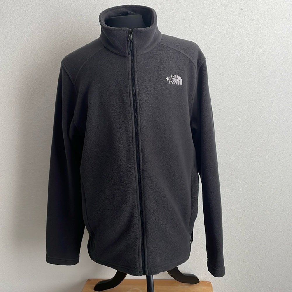 The North Face Full Zipper Fleece Size Large